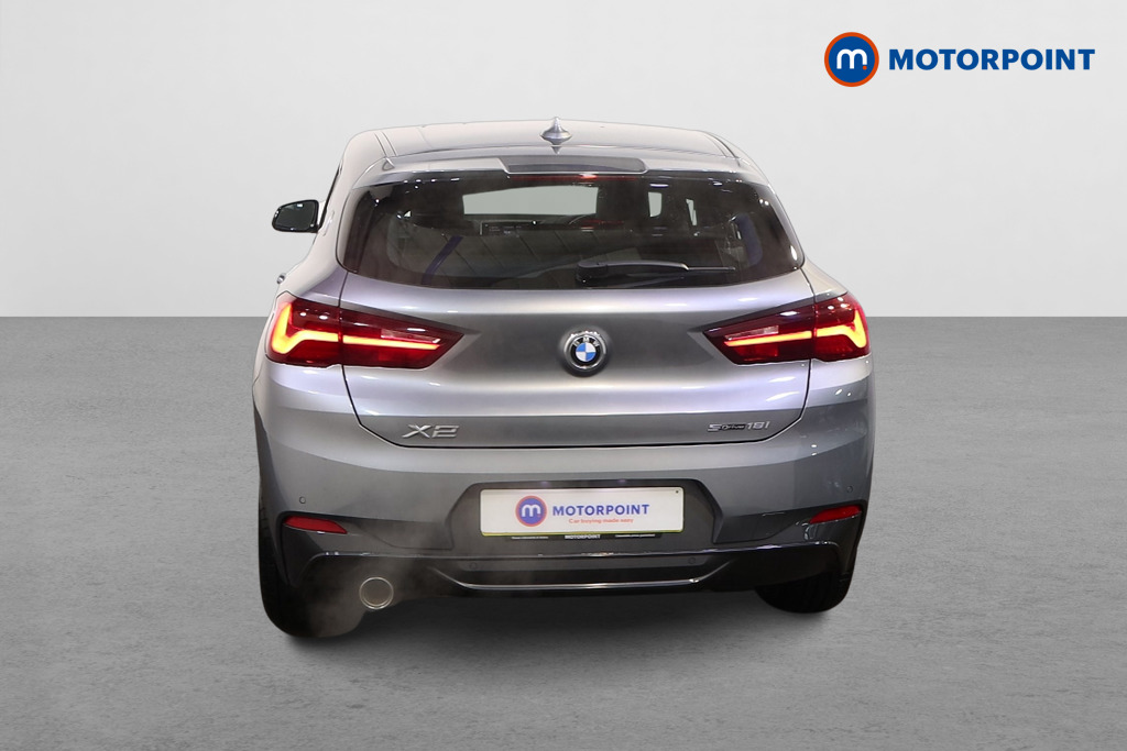 BMW X2 M Sport Manual Petrol SUV - Stock Number (1606389) - Rear bumper