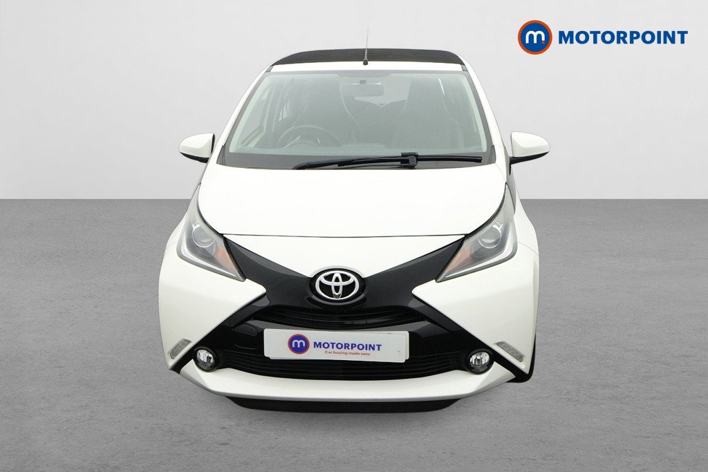 Toyota Aygo X-Pression Manual Petrol Hatchback - Stock Number (1606458) - Front bumper