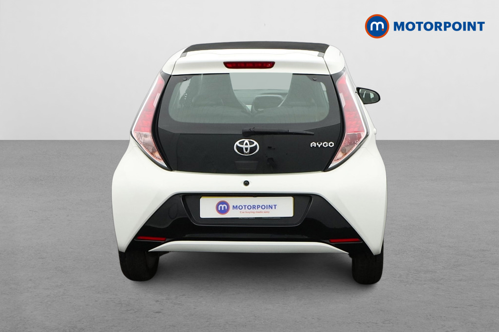 Toyota Aygo X-Pression Manual Petrol Hatchback - Stock Number (1606458) - Rear bumper