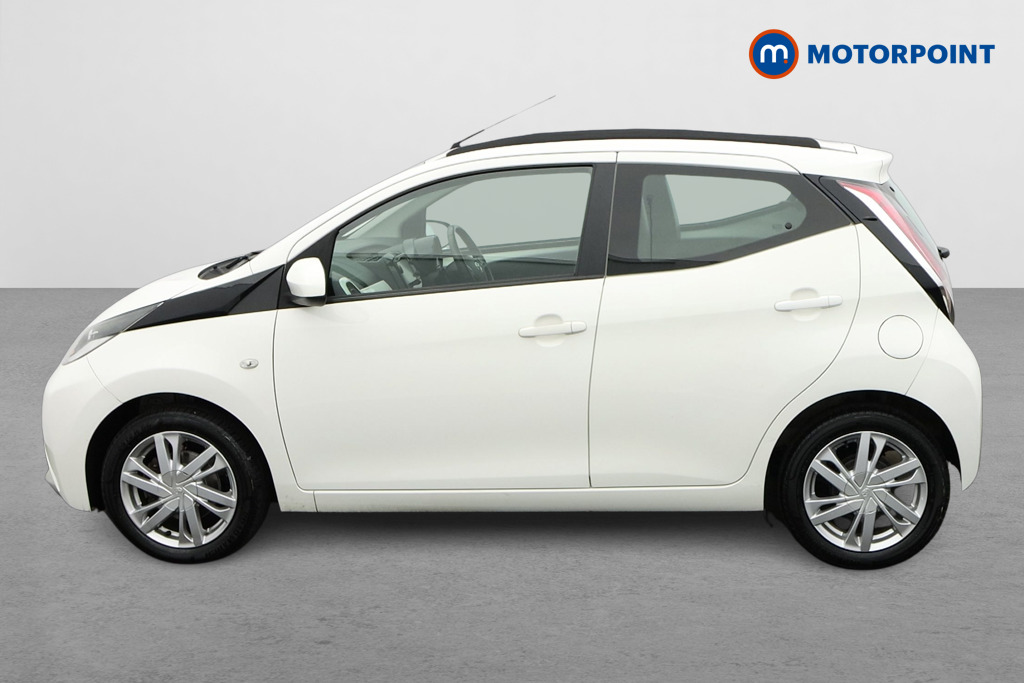 Toyota Aygo X-Pression Manual Petrol Hatchback - Stock Number (1606458) - Passenger side