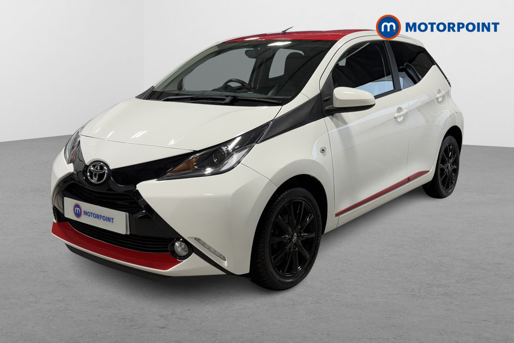 Toyota Aygo X-Press Manual Petrol Hatchback - Stock Number (1606620) - Passenger side front corner