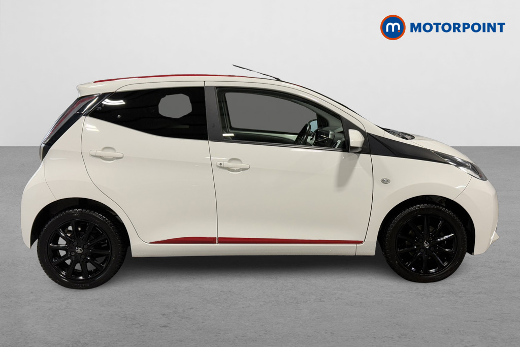 Toyota Aygo X-Press Manual Petrol Hatchback - Stock Number (1606620) - Drivers side