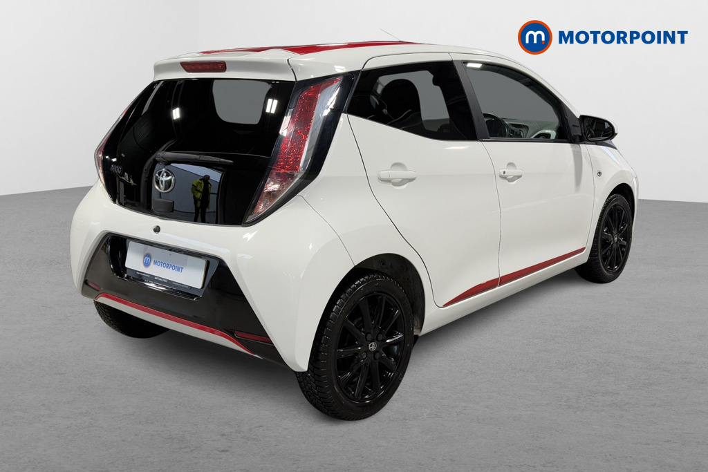 Toyota Aygo X-Press Manual Petrol Hatchback - Stock Number (1606620) - Drivers side rear corner