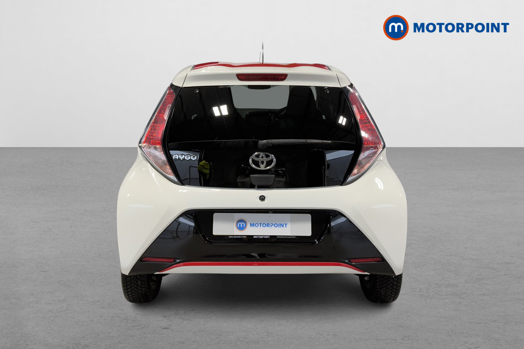 Toyota Aygo X-Press Manual Petrol Hatchback - Stock Number (1606620) - Rear bumper