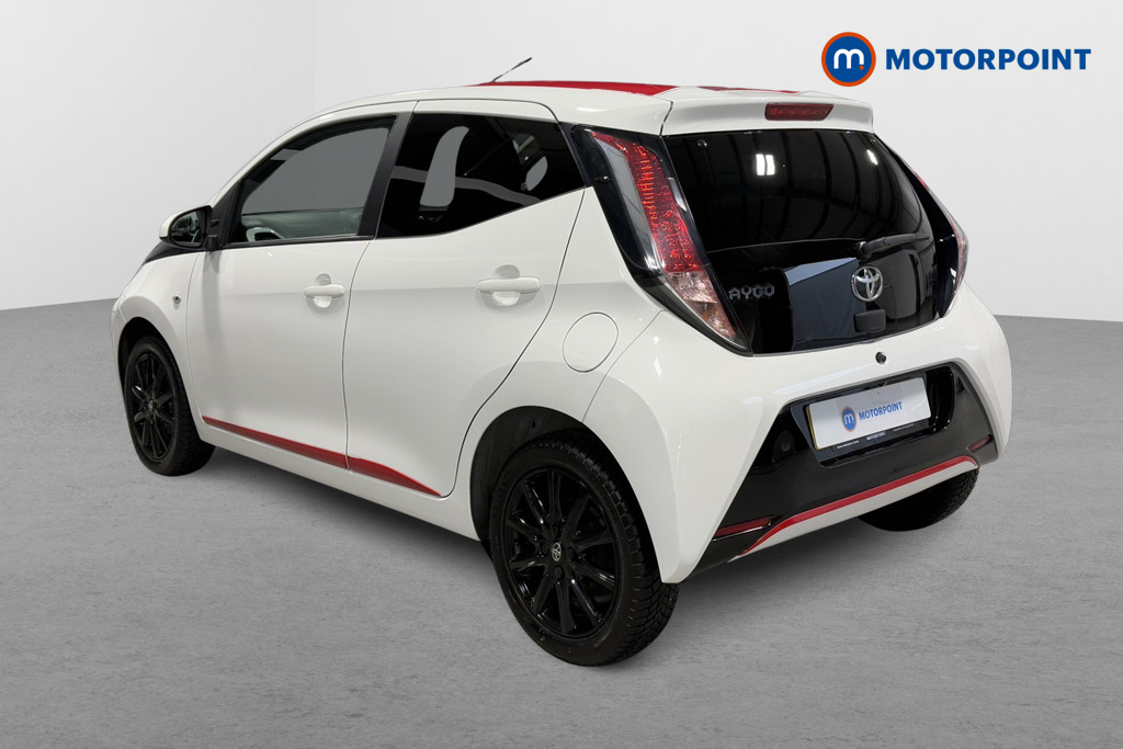 Toyota Aygo X-Press Manual Petrol Hatchback - Stock Number (1606620) - Passenger side rear corner
