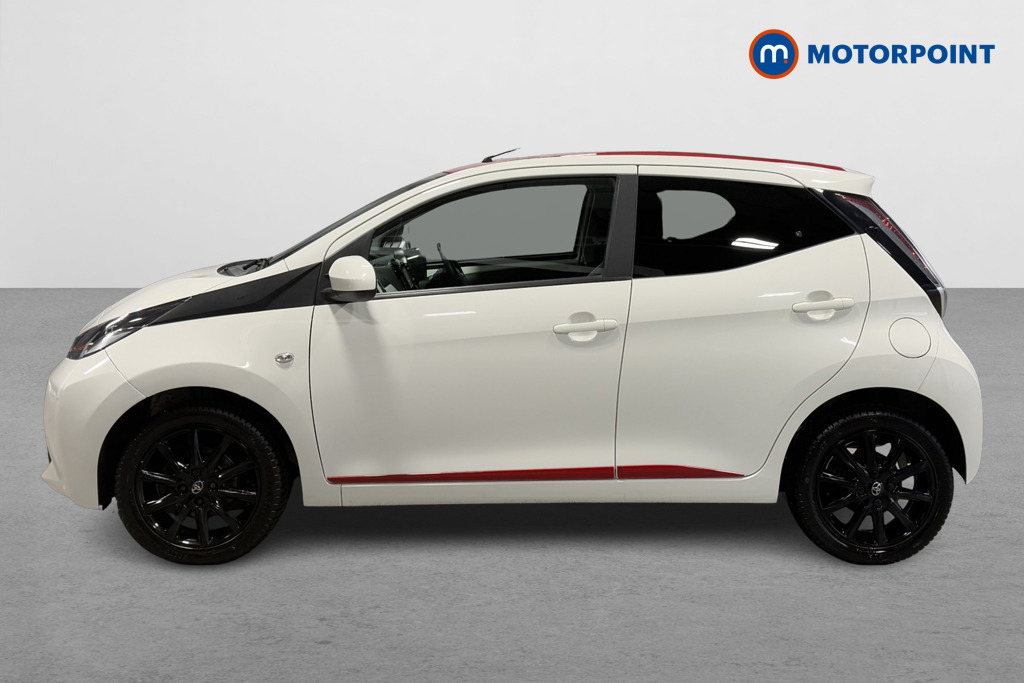 Toyota Aygo X-Press Manual Petrol Hatchback - Stock Number (1606620) - Passenger side