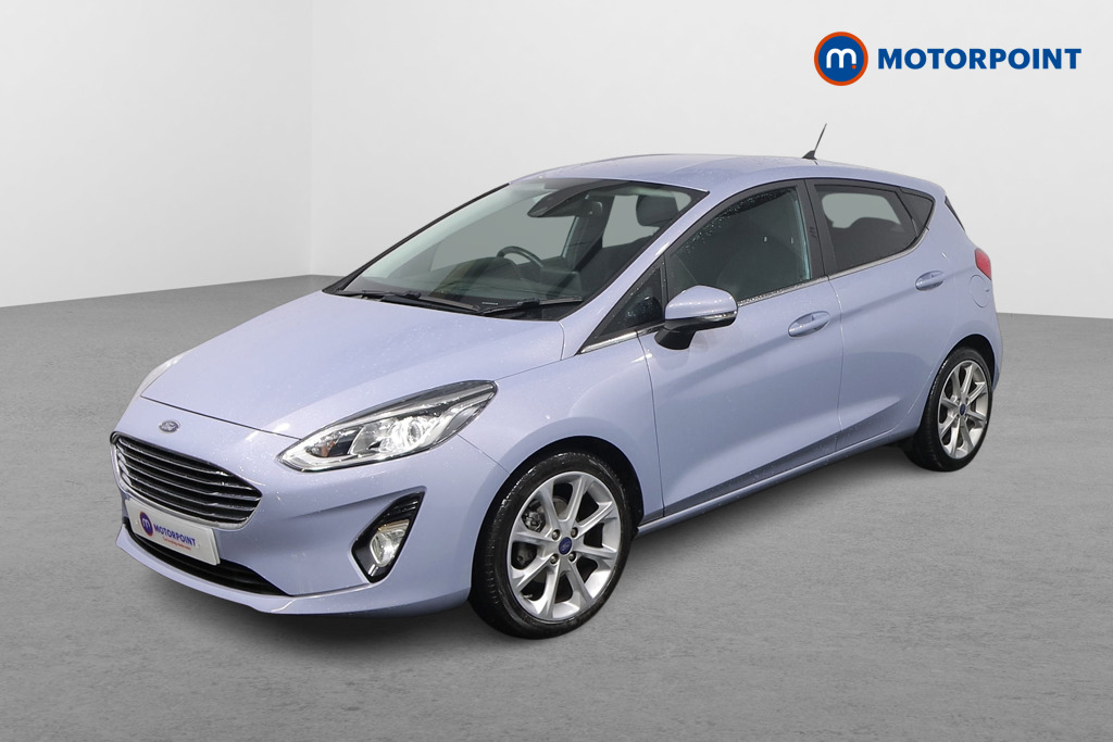 Ford Fiesta Titanium X Automatic Petrol Hatchback - Stock Number (1606764) - Passenger side front corner