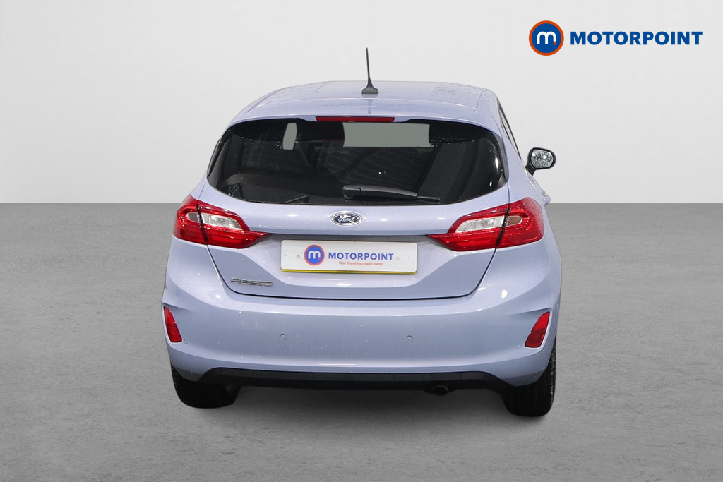 Ford Fiesta Titanium X Automatic Petrol Hatchback - Stock Number (1606764) - Rear bumper