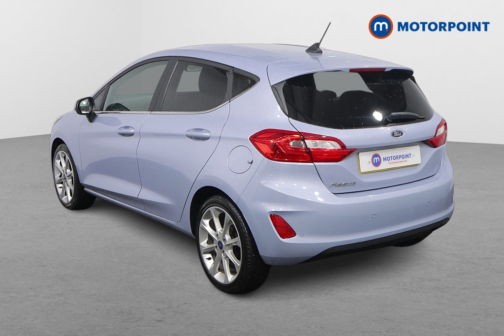 Ford Fiesta Titanium X Automatic Petrol Hatchback - Stock Number (1606764) - Passenger side rear corner