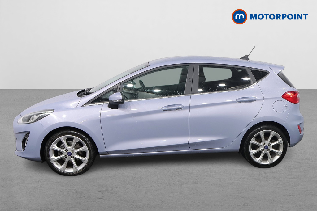 Ford Fiesta Titanium X Automatic Petrol Hatchback - Stock Number (1606764) - Passenger side