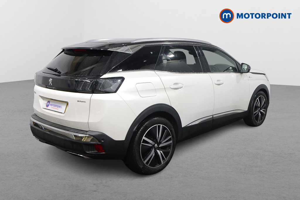 Peugeot 3008 Gt Premium Automatic Petrol Plug-In Hybrid SUV - Stock Number (1606912) - Drivers side rear corner