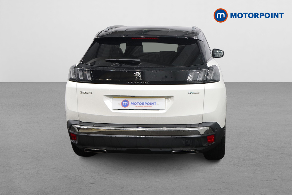 Peugeot 3008 Gt Premium Automatic Petrol Plug-In Hybrid SUV - Stock Number (1606912) - Rear bumper