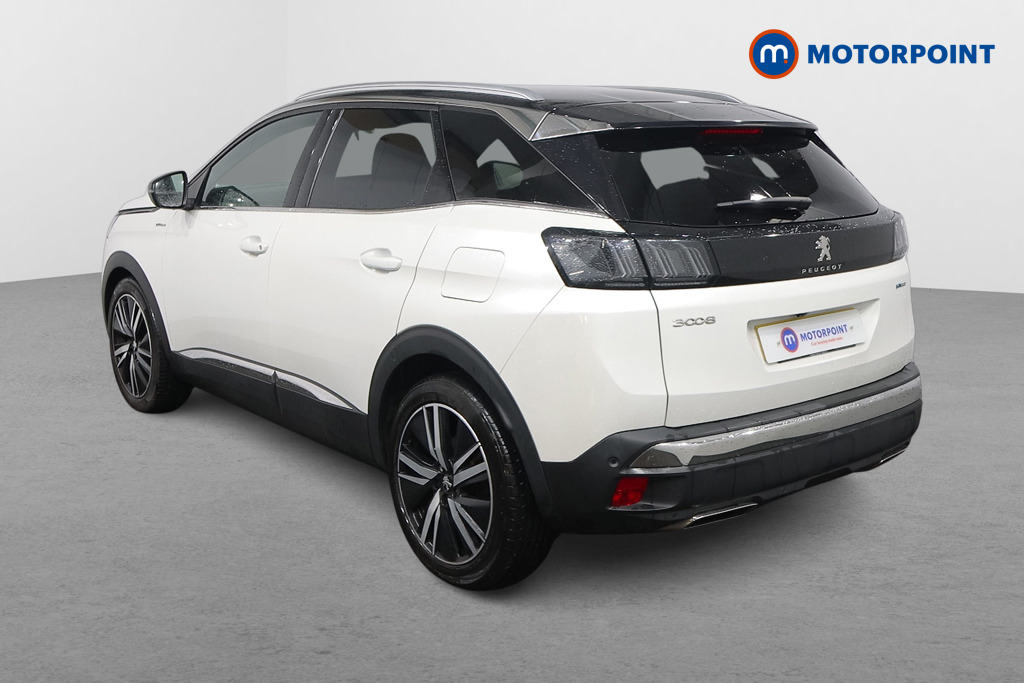 Peugeot 3008 Gt Premium Automatic Petrol Plug-In Hybrid SUV - Stock Number (1606912) - Passenger side rear corner