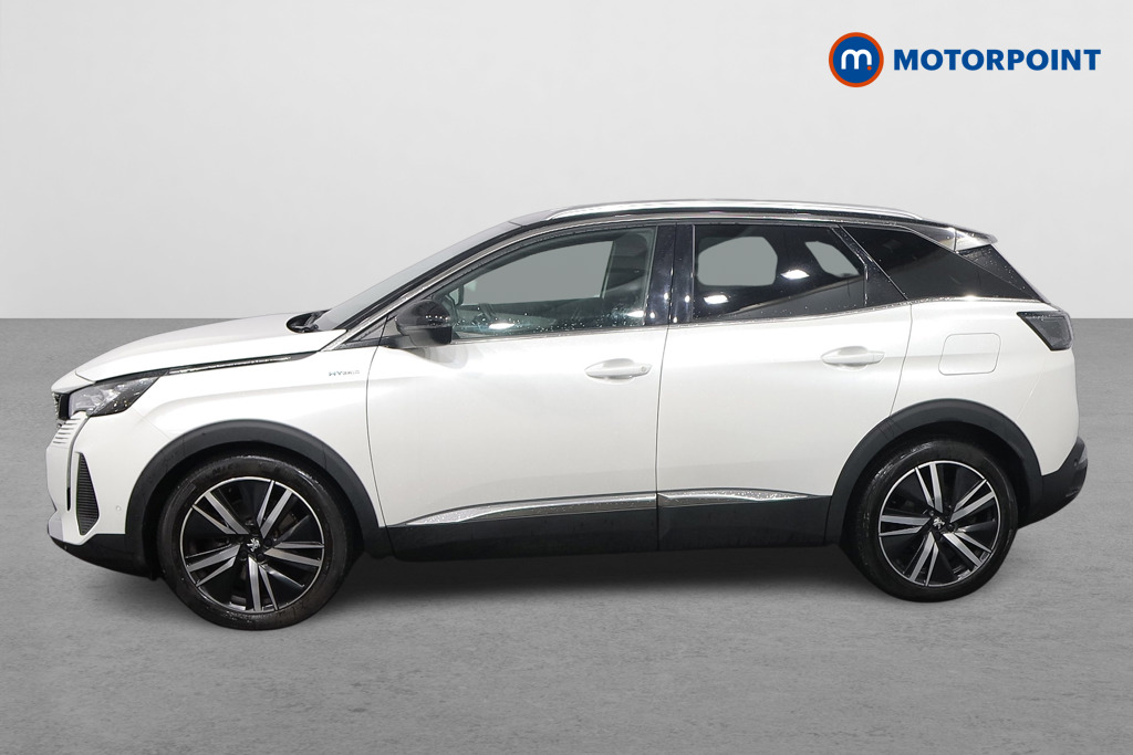 Peugeot 3008 Gt Premium Automatic Petrol Plug-In Hybrid SUV - Stock Number (1606912) - Passenger side