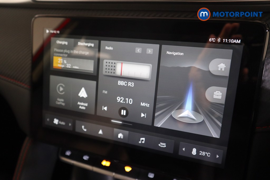 Mg Motor Uk ZS Trophy Ev Automatic Electric SUV - Stock Number (1606977) - 7th supplementary image