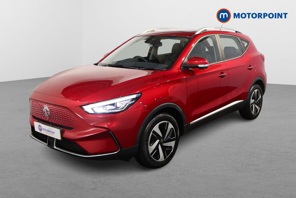 Mg Motor Uk ZS Trophy Ev Automatic Electric SUV - Stock Number (1606977) - Passenger side front corner
