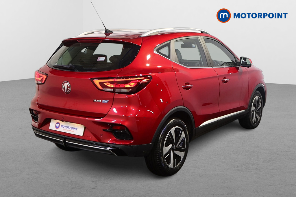 Mg Motor Uk ZS Trophy Ev Automatic Electric SUV - Stock Number (1606977) - Drivers side rear corner