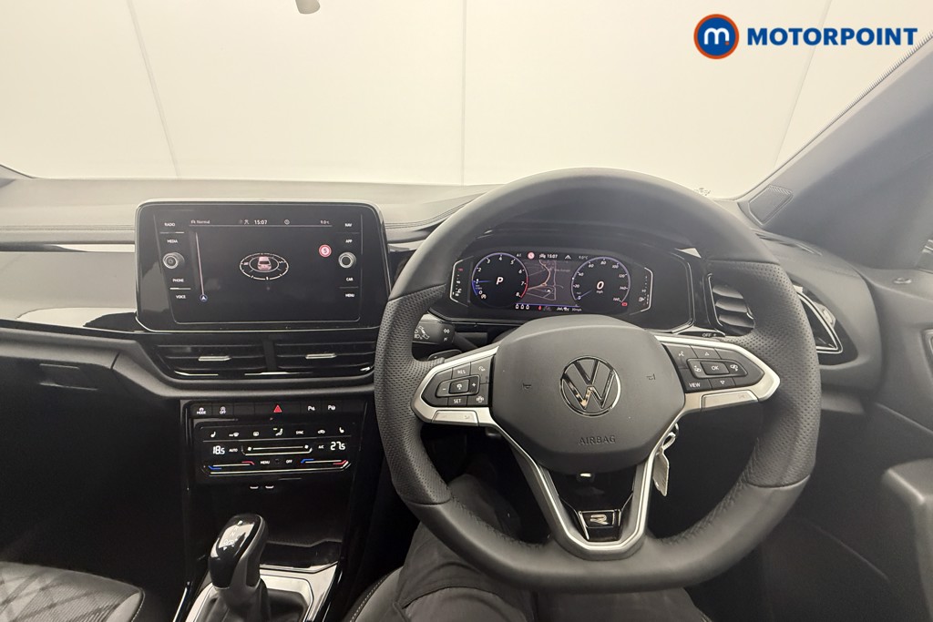 Volkswagen T-Roc Black Edition Automatic Petrol SUV - Stock Number (1607099) - 1st supplementary image