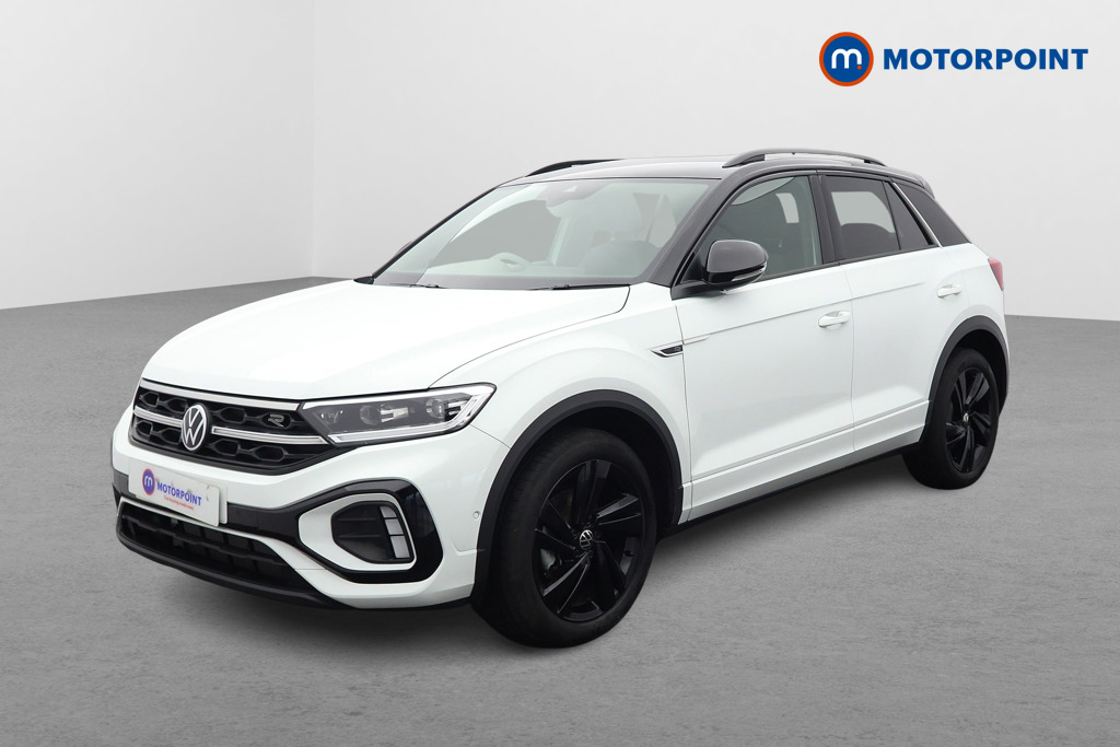 Volkswagen T-Roc Black Edition Automatic Petrol SUV - Stock Number (1607099) - Passenger side front corner