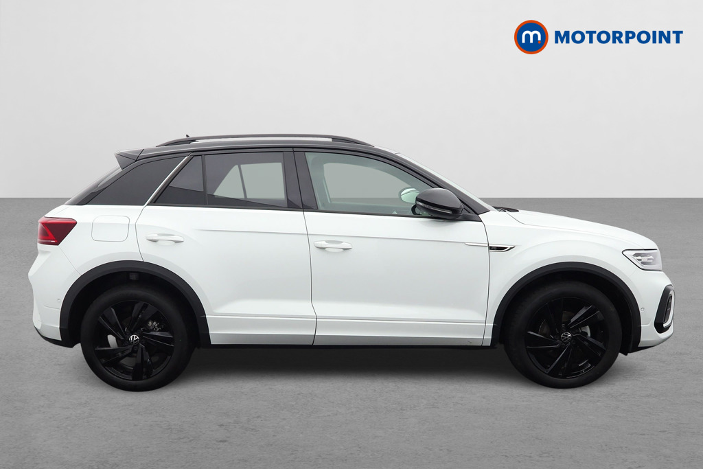Volkswagen T-Roc Black Edition Automatic Petrol SUV - Stock Number (1607099) - Drivers side