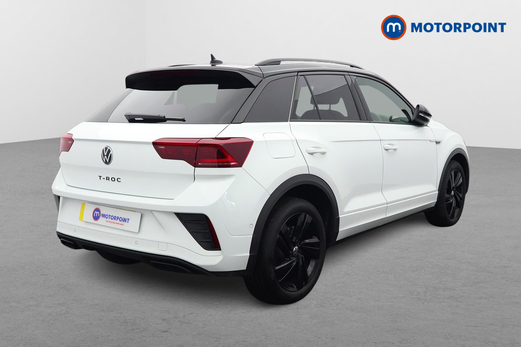 Volkswagen T-Roc Black Edition Automatic Petrol SUV - Stock Number (1607099) - Drivers side rear corner