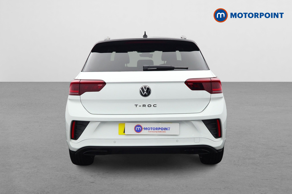 Volkswagen T-Roc Black Edition Automatic Petrol SUV - Stock Number (1607099) - Rear bumper