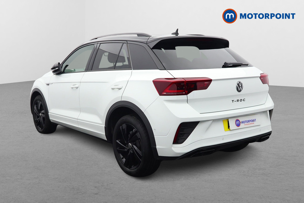 Volkswagen T-Roc Black Edition Automatic Petrol SUV - Stock Number (1607099) - Passenger side rear corner