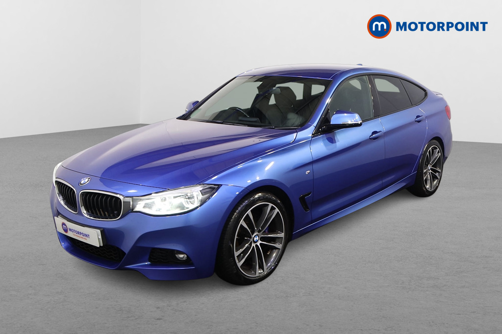 BMW 3 Series M Sport Automatic Diesel Hatchback - Stock Number (1607186) - Passenger side front corner