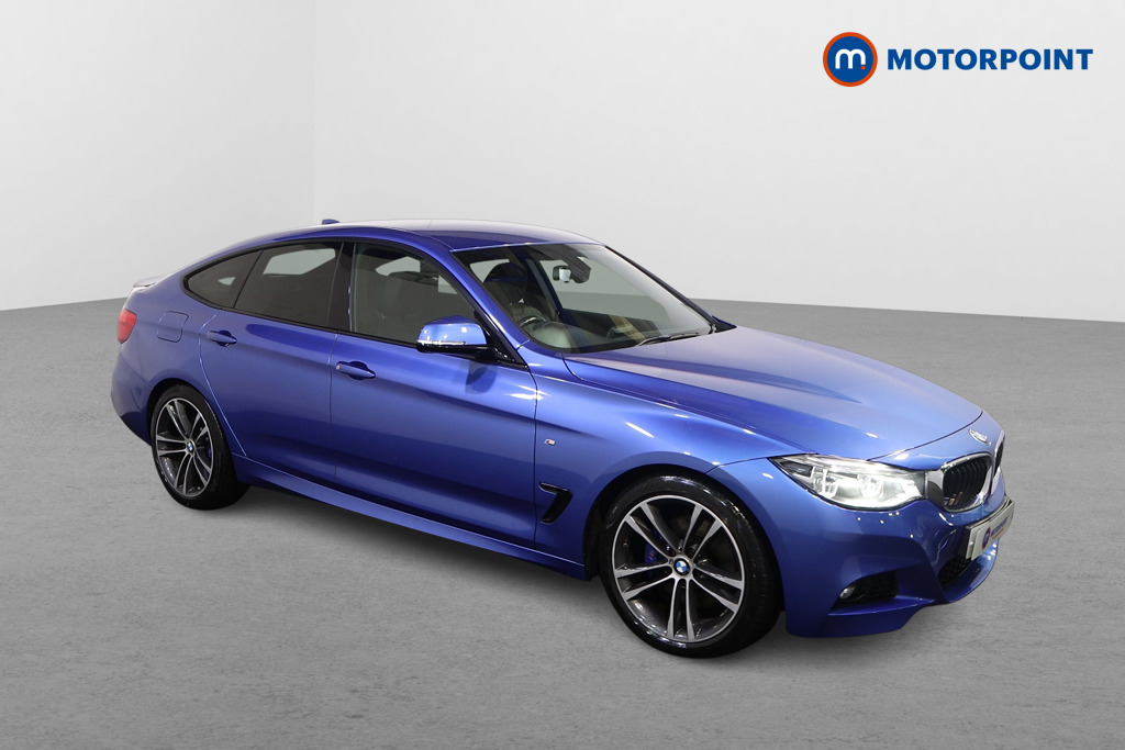 BMW 3 Series M Sport Automatic Diesel Hatchback - Stock Number (1607186) - Drivers side front corner