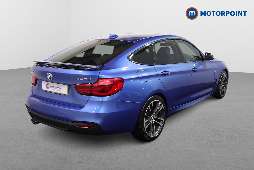 BMW 3 Series M Sport Automatic Diesel Hatchback - Stock Number (1607186) - Drivers side rear corner