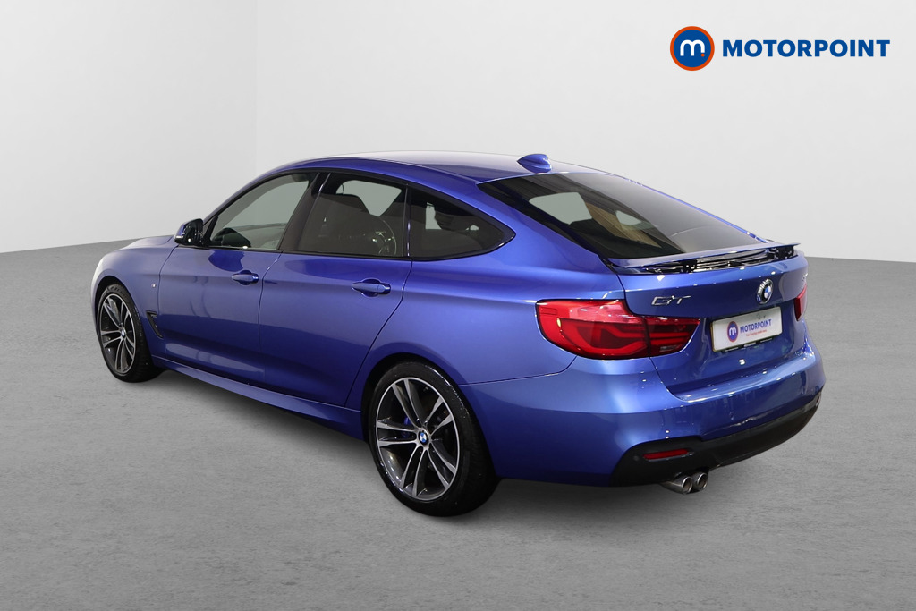 BMW 3 Series M Sport Automatic Diesel Hatchback - Stock Number (1607186) - Passenger side rear corner