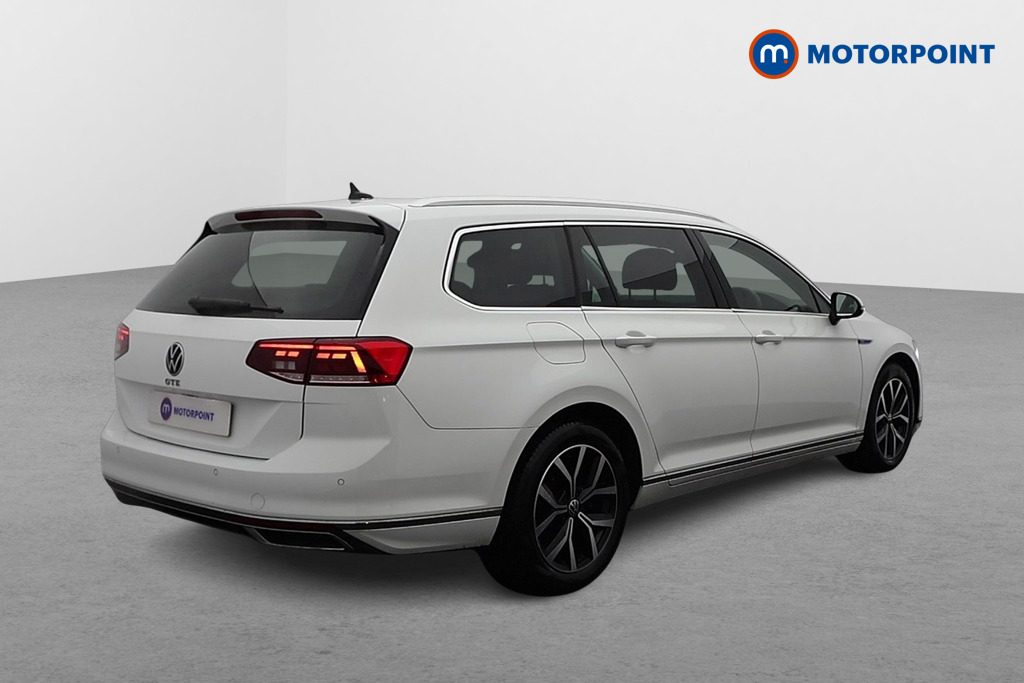 Volkswagen Passat GTE Automatic Petrol Plug-In Hybrid Estate - Stock Number (1607216) - Drivers side rear corner