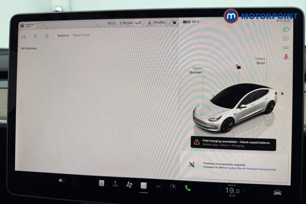 Tesla Model 3 Rwd 4Dr Auto Automatic Electric Saloon - Stock Number (1607226) - 4th supplementary image