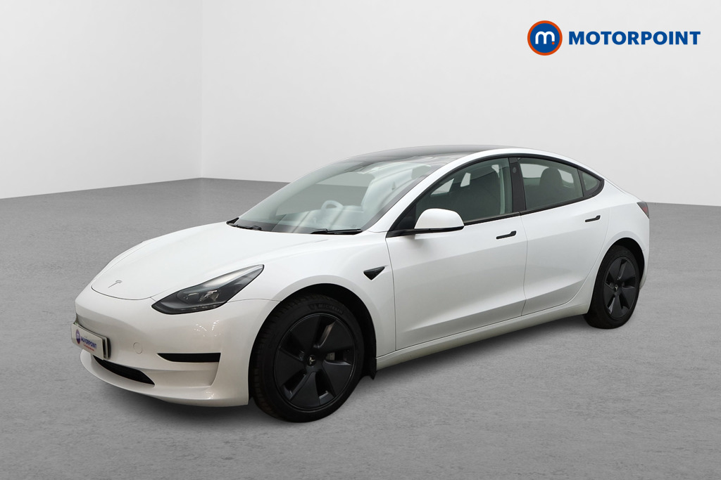 Tesla Model 3 Rwd 4Dr Auto Automatic Electric Saloon - Stock Number (1607226) - Passenger side front corner