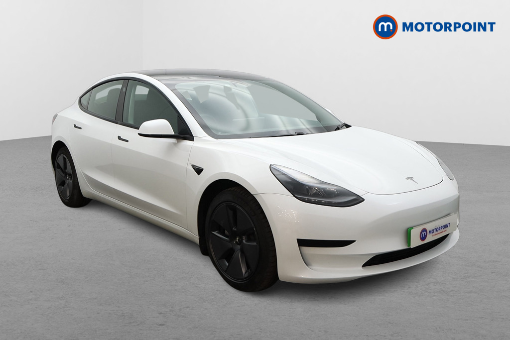 Tesla Model 3 Rwd 4Dr Auto Automatic Electric Saloon - Stock Number (1607226) - Drivers side front corner