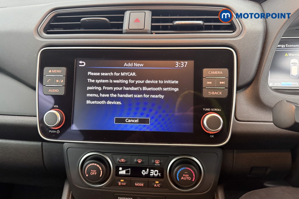 Nissan Leaf Acenta Automatic Electric Hatchback - Stock Number (1607240) - 31st supplementary image