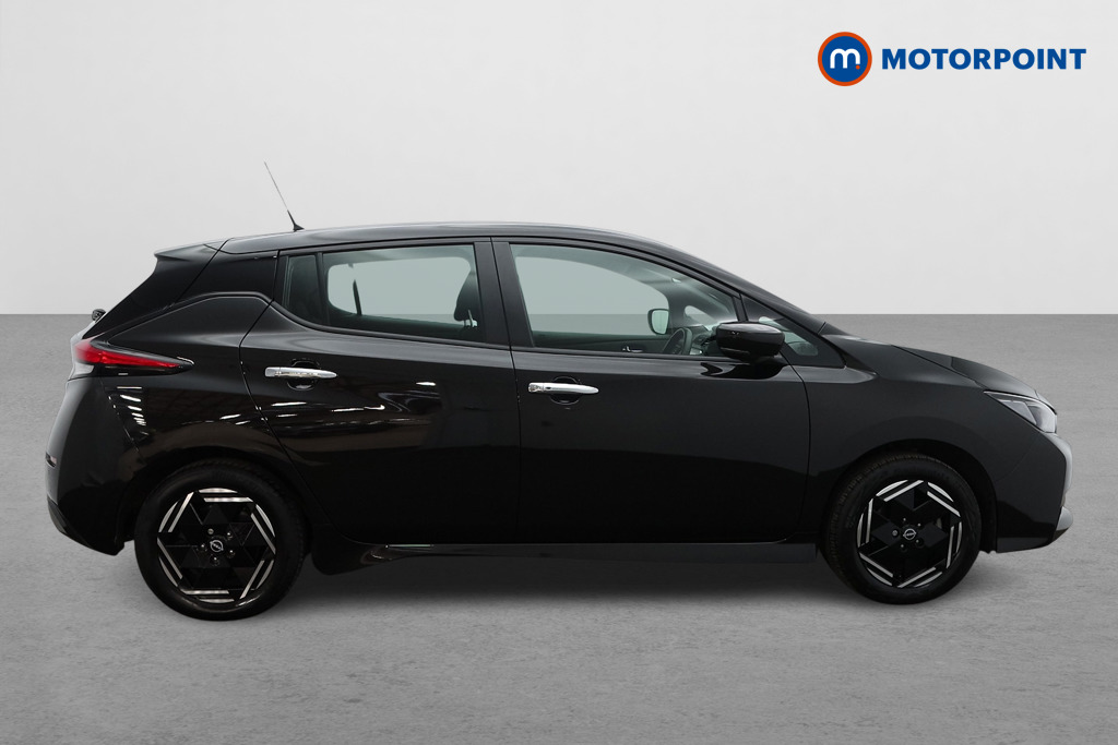 Nissan Leaf Acenta Automatic Electric Hatchback - Stock Number (1607240) - Drivers side