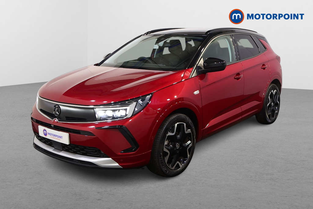 Vauxhall Grandland Ultimate Manual Petrol SUV - Stock Number (1607341) - Passenger side front corner