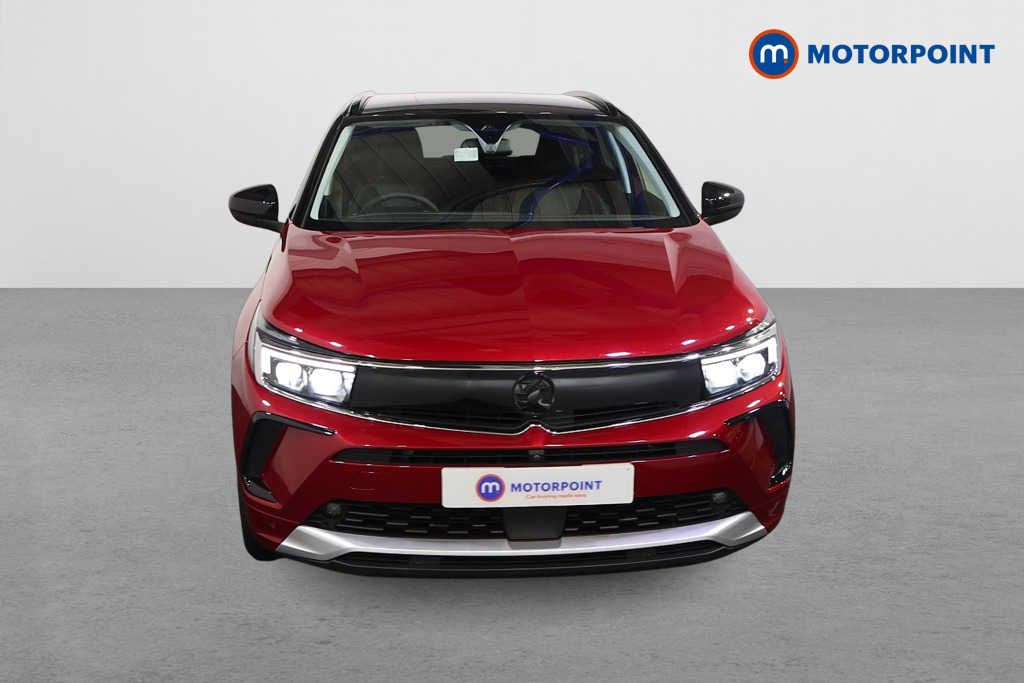 Vauxhall Grandland Ultimate Manual Petrol SUV - Stock Number (1607341) - Front bumper