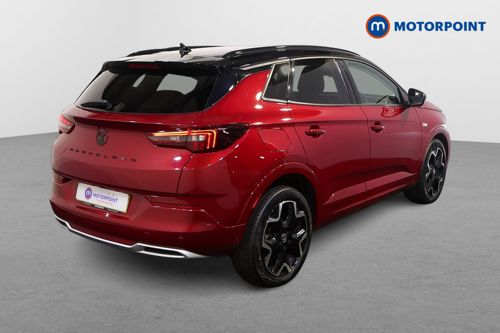 Vauxhall Grandland Ultimate Manual Petrol SUV - Stock Number (1607341) - Drivers side rear corner