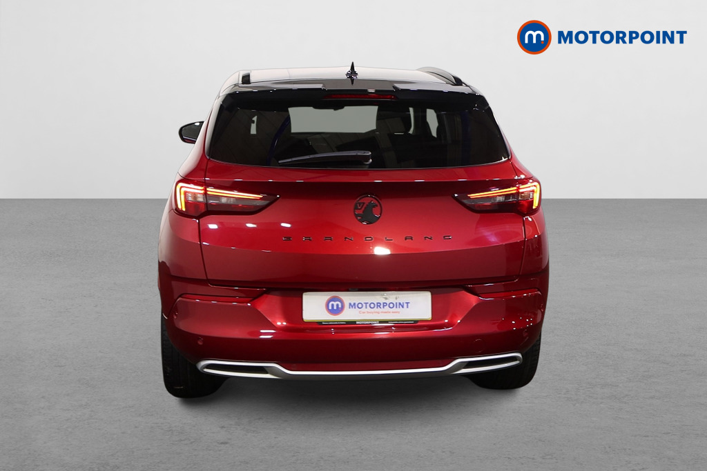 Vauxhall Grandland Ultimate Manual Petrol SUV - Stock Number (1607341) - Rear bumper