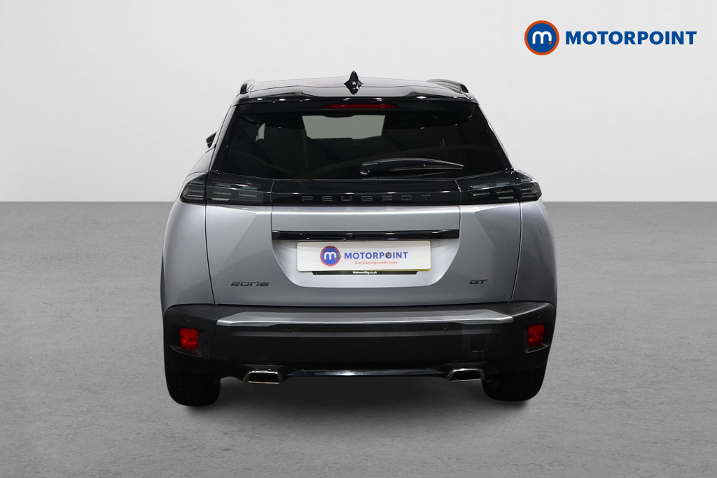 Peugeot 2008 GT Automatic Petrol SUV - Stock Number (1607349) - Rear bumper