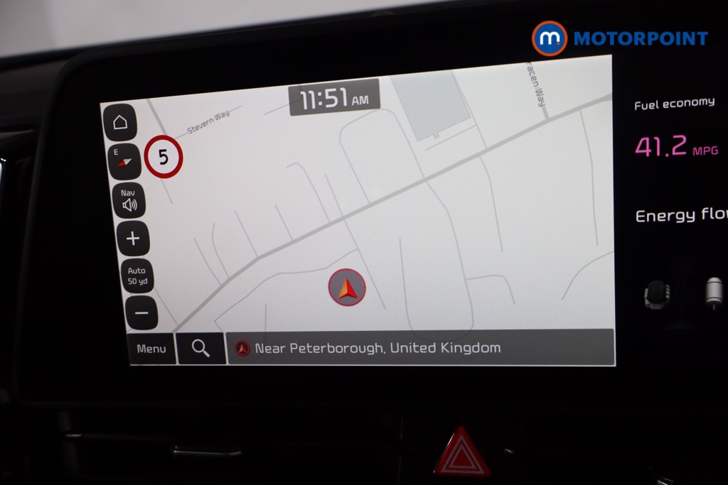 KIA Sportage Gt-Line Automatic Petrol-Electric Hybrid SUV - Stock Number (1607360) - 2nd supplementary image