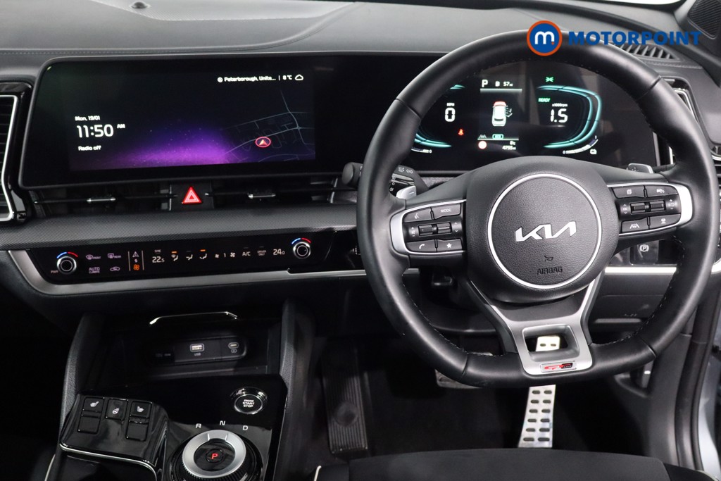 KIA Sportage Gt-Line Automatic Petrol-Electric Hybrid SUV - Stock Number (1607360) - 3rd supplementary image