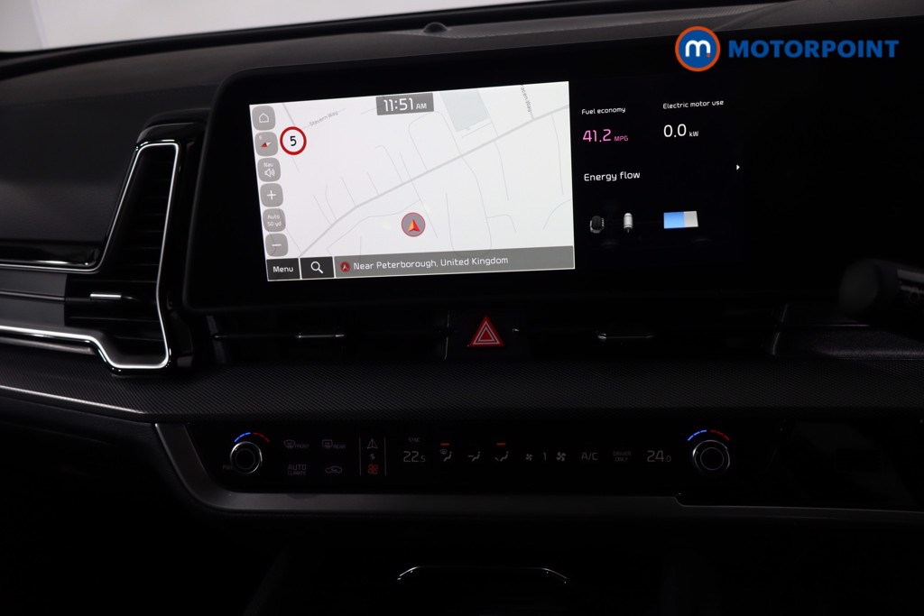 KIA Sportage Gt-Line Automatic Petrol-Electric Hybrid SUV - Stock Number (1607360) - 19th supplementary image