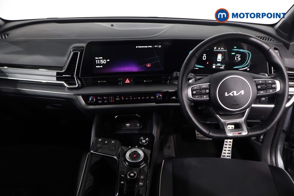 KIA Sportage Gt-Line Automatic Petrol-Electric Hybrid SUV - Stock Number (1607360) - 1st supplementary image