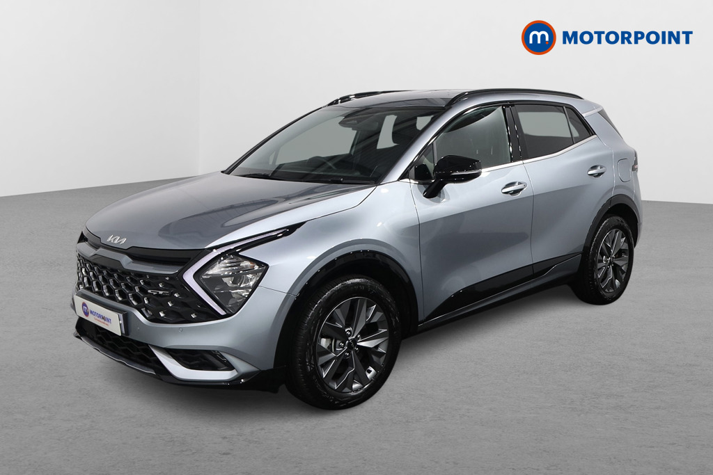 KIA Sportage Gt-Line Automatic Petrol-Electric Hybrid SUV - Stock Number (1607360) - Passenger side front corner