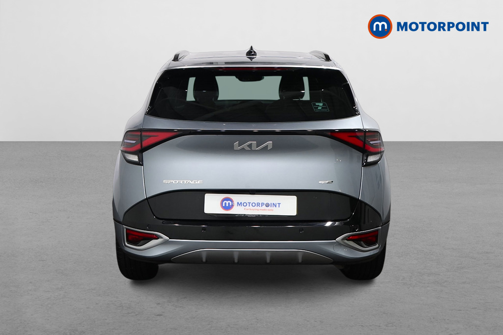 KIA Sportage Gt-Line Automatic Petrol-Electric Hybrid SUV - Stock Number (1607360) - Rear bumper