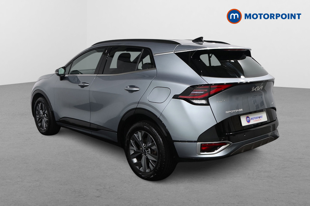KIA Sportage Gt-Line Automatic Petrol-Electric Hybrid SUV - Stock Number (1607360) - Passenger side rear corner