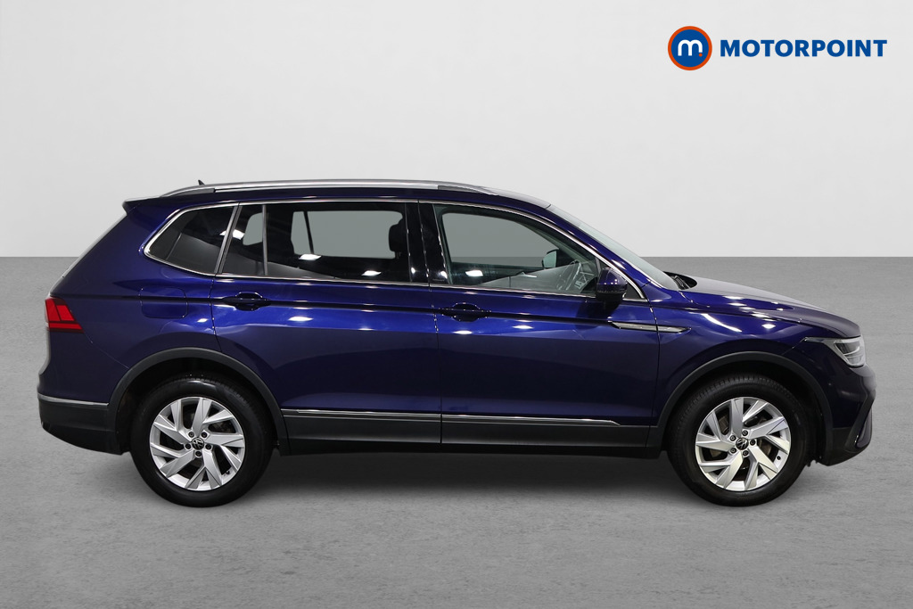 Volkswagen Tiguan Allspace Life Manual Petrol SUV - Stock Number (1607377) - Drivers side
